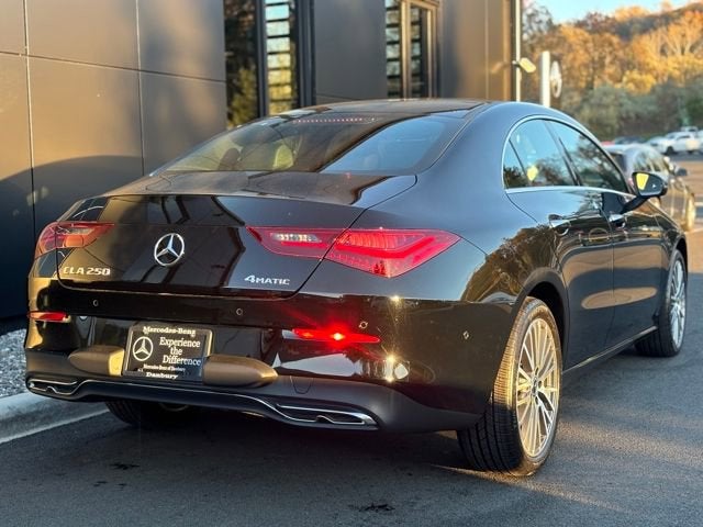 2025 Mercedes-Benz CLA CLA 250 4MATIC®