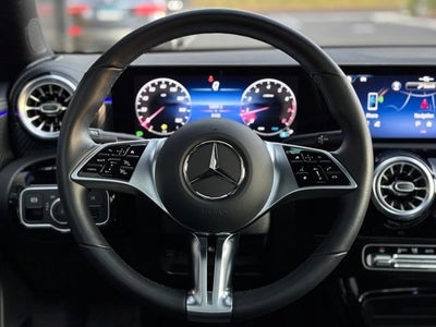 2025 Mercedes-Benz CLA CLA 250 4MATIC®