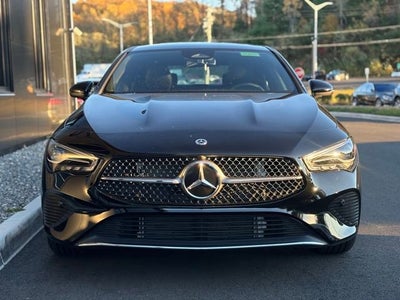 2025 Mercedes-Benz CLA CLA 250 4MATIC®