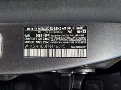 2023 Mercedes-Benz CLA CLA 250 4MATIC®