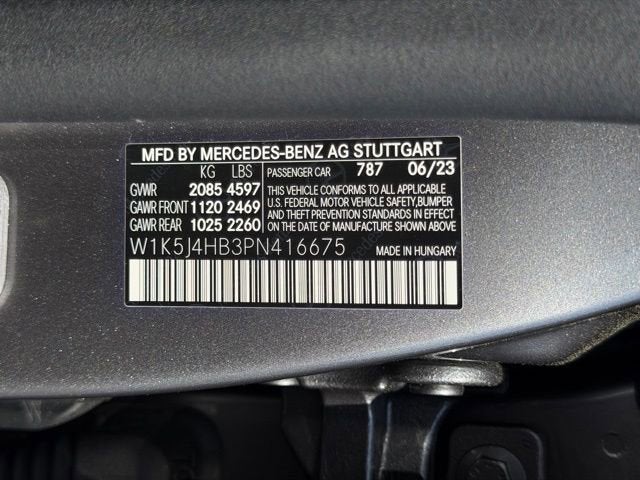 2023 Mercedes-Benz CLA CLA 250 4MATIC®
