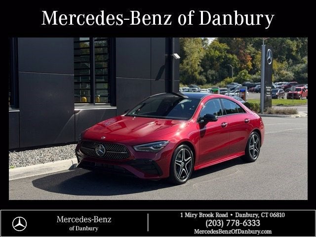 2026 Mercedes-Benz CLA CLA 250 4MATIC®