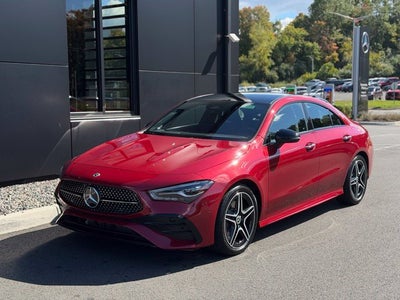 2026 Mercedes-Benz CLA CLA 250 4MATIC®