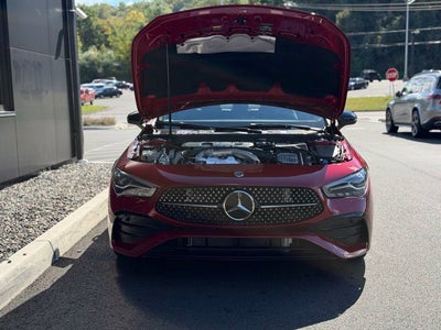 2026 Mercedes-Benz CLA CLA 250 4MATIC®