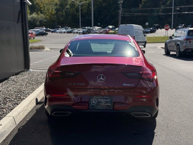 2026 Mercedes-Benz CLA CLA 250 4MATIC®