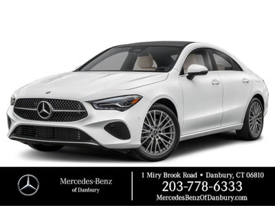 2025 Mercedes-Benz CLA CLA 250 4MATIC®