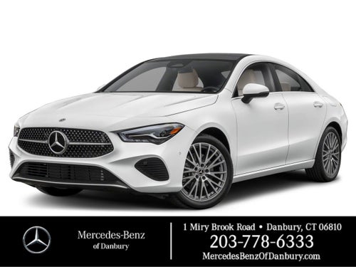 2025 Mercedes-Benz CLA CLA 250 4MATIC®