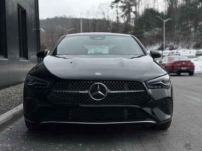 2025 Mercedes-Benz CLA CLA 250 4MATIC®