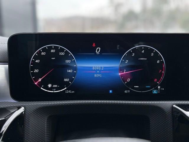 2025 Mercedes-Benz CLA CLA 250 4MATIC®