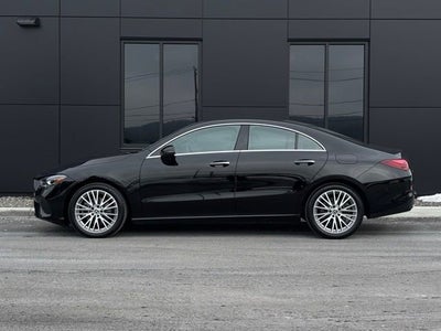 2025 Mercedes-Benz CLA CLA 250 4MATIC®