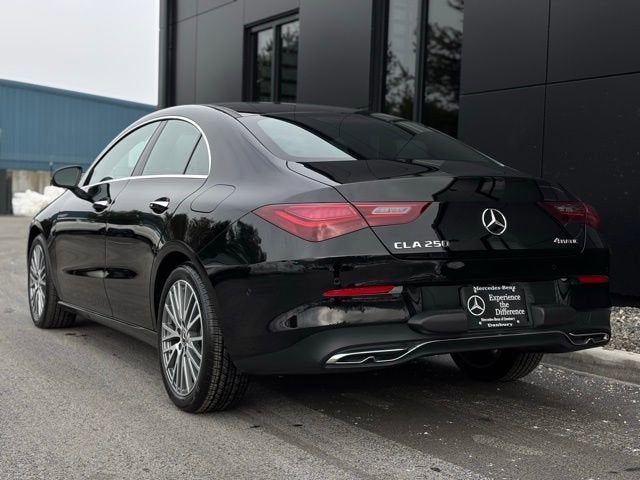 2025 Mercedes-Benz CLA CLA 250 4MATIC®