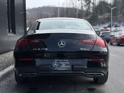 2025 Mercedes-Benz CLA CLA 250 4MATIC®