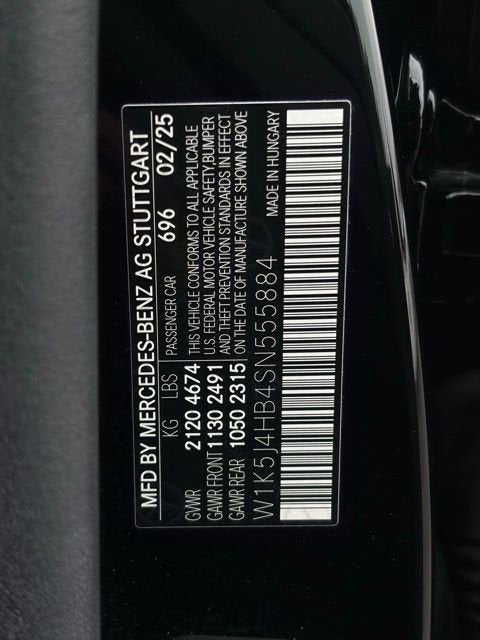 2025 Mercedes-Benz CLA CLA 250 4MATIC®