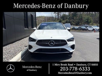 2025 Mercedes-Benz CLA CLA 250 4MATIC®