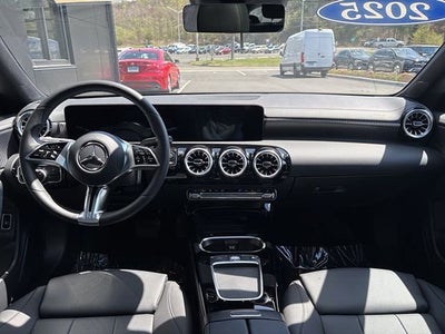 2025 Mercedes-Benz CLA CLA 250 4MATIC®
