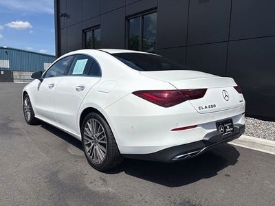 2025 Mercedes-Benz CLA CLA 250 4MATIC®