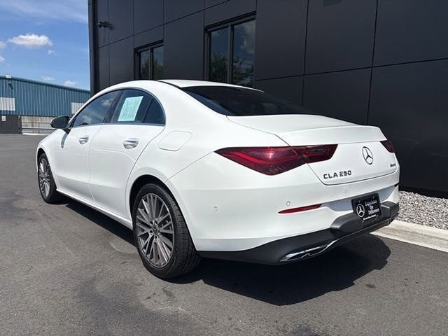 2025 Mercedes-Benz CLA CLA 250 4MATIC®