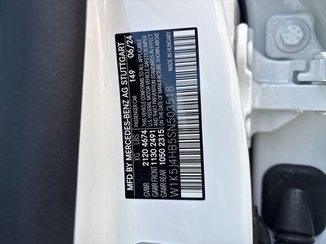 2025 Mercedes-Benz CLA CLA 250 4MATIC®