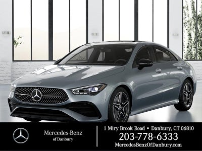 2026 Mercedes-Benz CLA CLA 250 4MATIC®