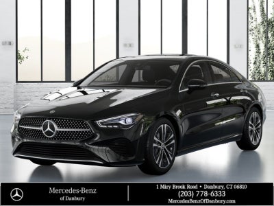 2026 Mercedes-Benz CLA CLA 250 4MATIC®