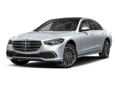 2026 Mercedes-Benz S-Class S 580 4MATIC®