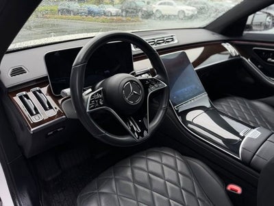 2023 Mercedes-Benz S-Class S 580 4MATIC®