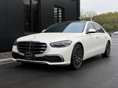 2023 Mercedes-Benz S-Class S 580 4MATIC®