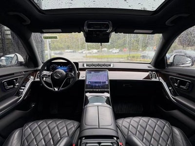 2023 Mercedes-Benz S-Class S 580 4MATIC®