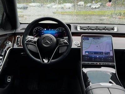 2023 Mercedes-Benz S-Class S 580 4MATIC®