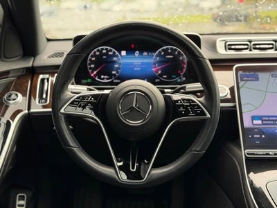 2023 Mercedes-Benz S-Class S 580 4MATIC®