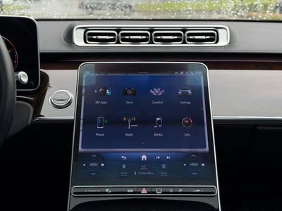 2023 Mercedes-Benz S-Class S 580 4MATIC®