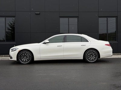 2023 Mercedes-Benz S-Class S 580 4MATIC®