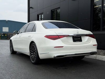 2023 Mercedes-Benz S-Class S 580 4MATIC®