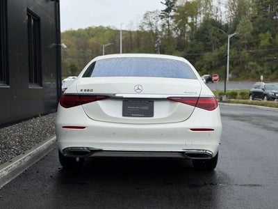 2023 Mercedes-Benz S-Class S 580 4MATIC®