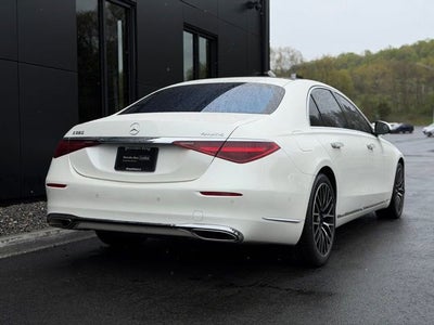2023 Mercedes-Benz S-Class S 580 4MATIC®