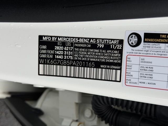 2023 Mercedes-Benz S-Class S 580 4MATIC®