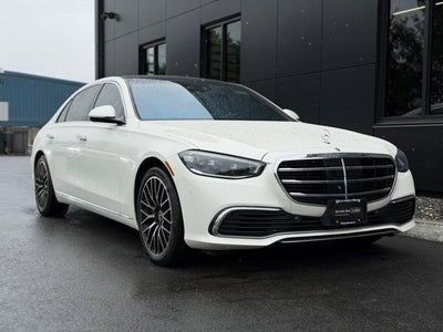 2023 Mercedes-Benz S-Class S 580 4MATIC®