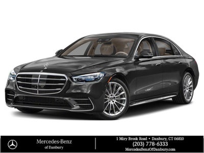 2022 Mercedes-Benz S-Class S 580 4MATIC®
