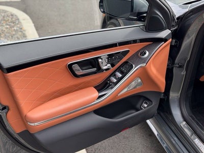 2022 Mercedes-Benz S-Class S 580 4MATIC®