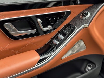 2022 Mercedes-Benz S-Class S 580 4MATIC®