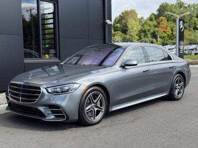 2022 Mercedes-Benz S-Class S 580 4MATIC®