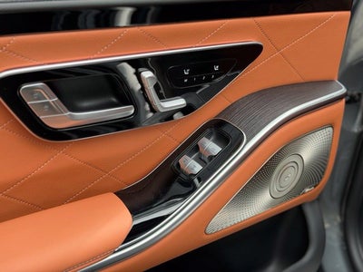 2022 Mercedes-Benz S-Class S 580 4MATIC®