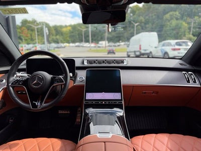 2022 Mercedes-Benz S-Class S 580 4MATIC®