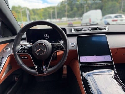 2022 Mercedes-Benz S-Class S 580 4MATIC®