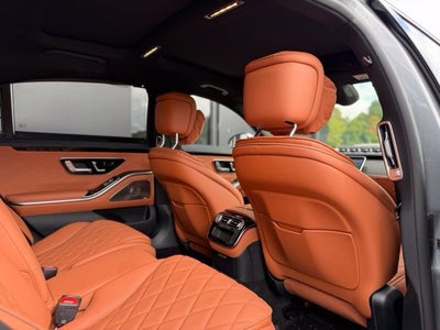 2022 Mercedes-Benz S-Class S 580 4MATIC®