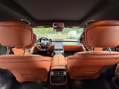2022 Mercedes-Benz S-Class S 580 4MATIC®