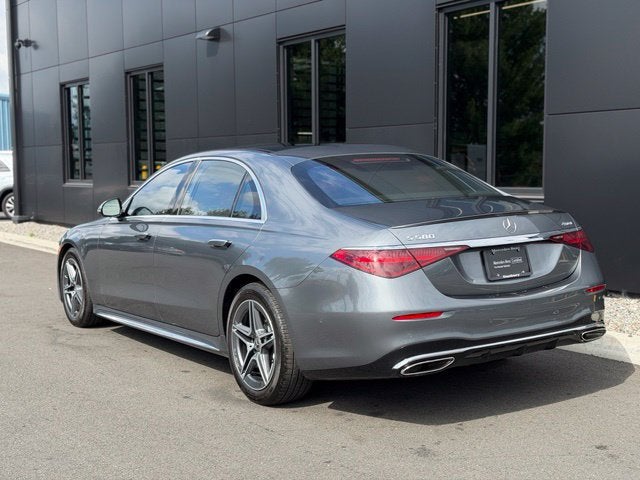 2022 Mercedes-Benz S-Class S 580 4MATIC®
