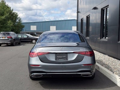 2022 Mercedes-Benz S-Class S 580 4MATIC®