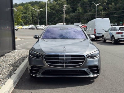 2022 Mercedes-Benz S-Class S 580 4MATIC®