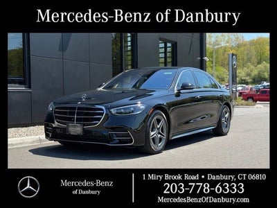 2024 Mercedes-Benz S-Class S 580 4MATIC®